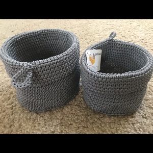 2 EXCELSA CROSS Multipurpose Handmade Bask…